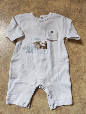 Grenouillère sans pied