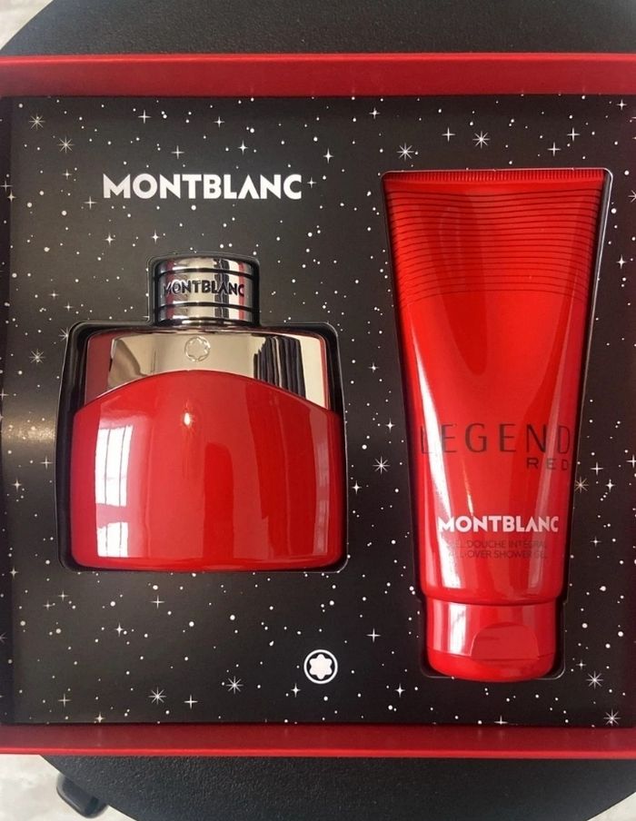 Montblanc Legend Red coffret - photo numéro 3