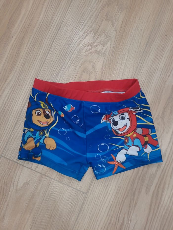 Maillot de bain pat patrouille