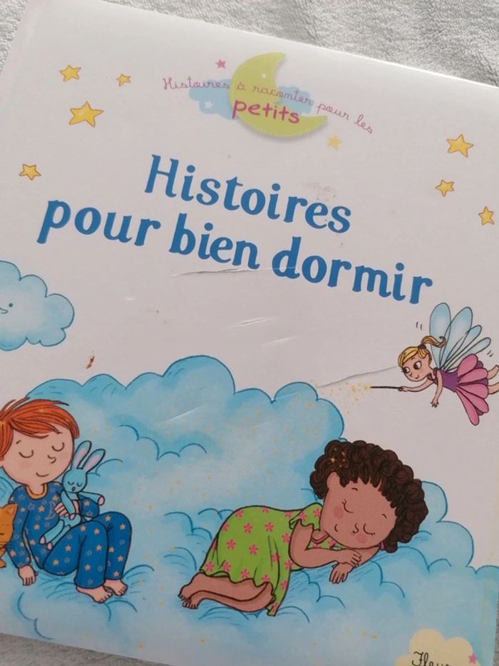 Lot livres histoires avant de dormir - photo numéro 3