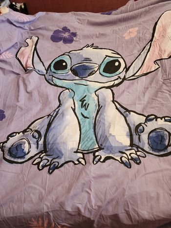 Housse de couette "Stitch"