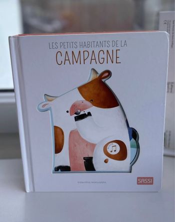Livre sonore SASSI 