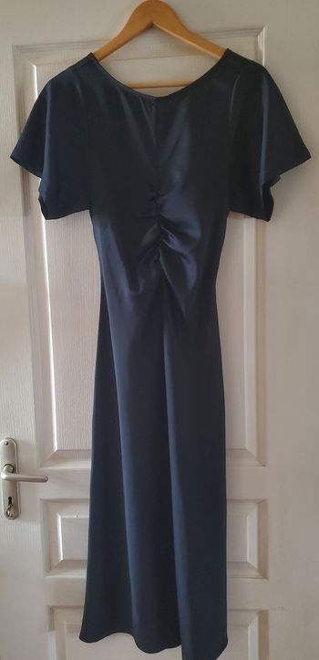 Robe longue Naf Naf noire 