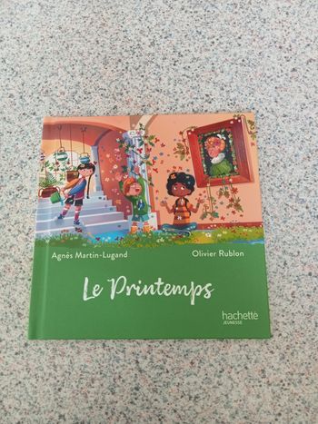 Livre le printemps