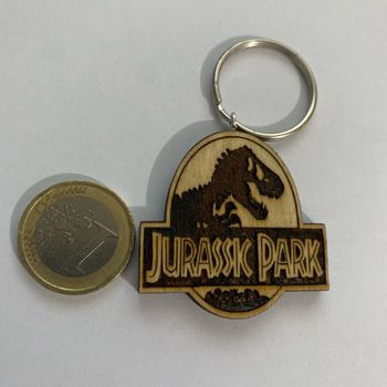 Porte clés jurassic park