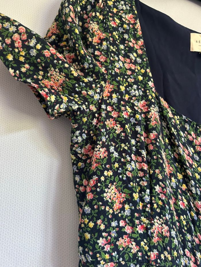 Robe fleurie Sézane - Taille L/40 - photo numéro 2