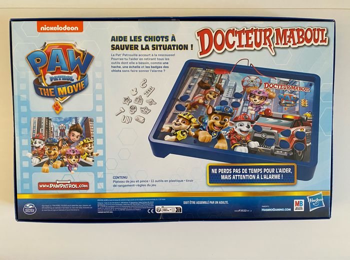 Docteur Maboul Pat Patrouille jeu de société enfant - photo numéro 4