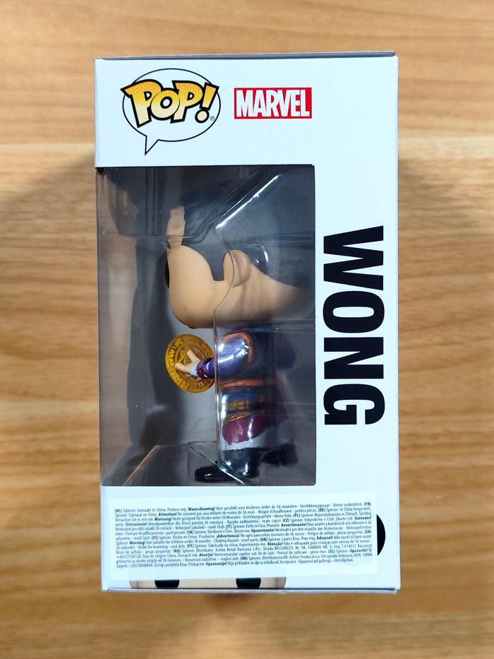 Funko Pop! Marvel Studios: Doctor Strange in the Multiverse of Madness - Wong #1001 - photo numéro 2