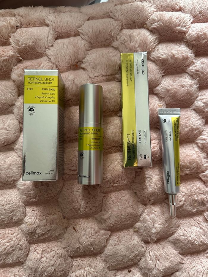 Lot celimax retinol shot