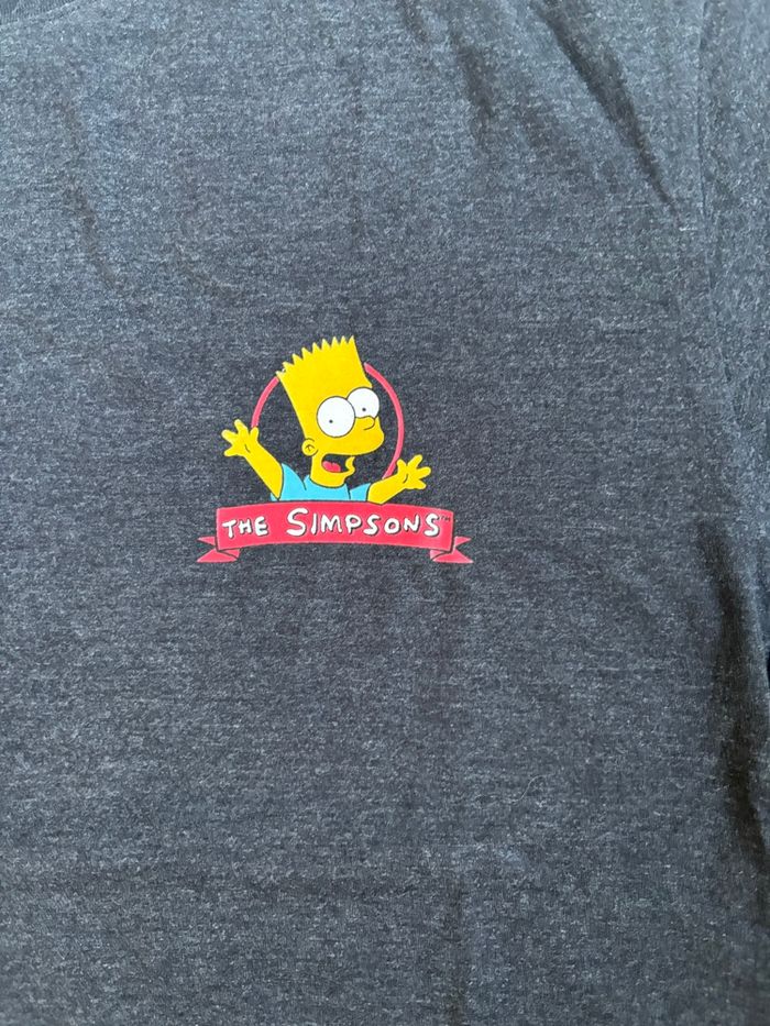 T-shirt vintage collection rare the Simpsons année 90 - XXL - photo numéro 2