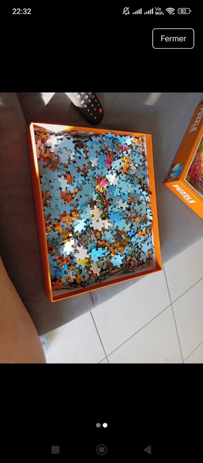 Puzzle 1000 pieces