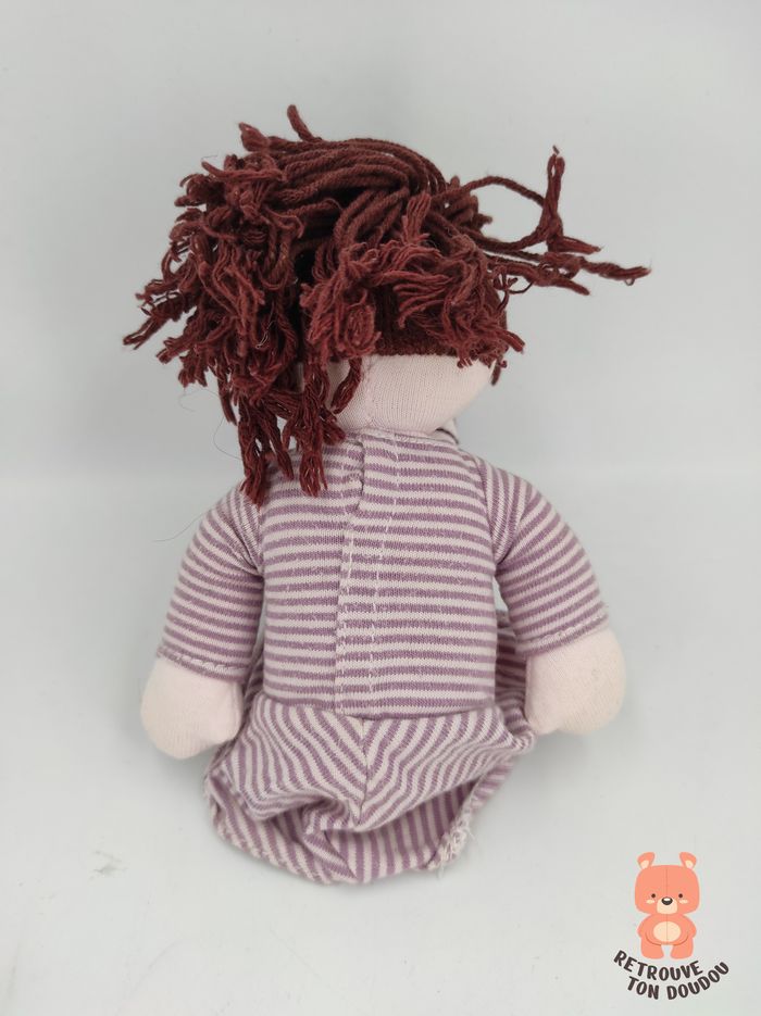 Poupée de Chiffon Fillette Petit Bateau - photo numéro 2