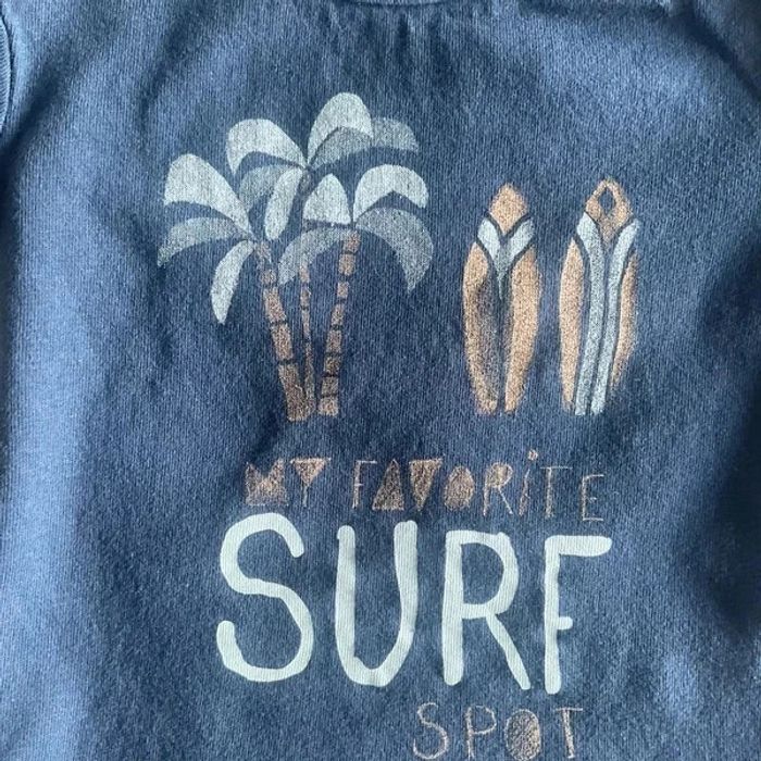 🌴 T-shirt bébé Kiabi à motif surf 🌴 - photo numéro 5