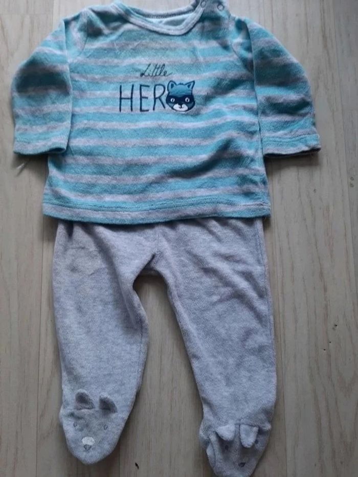 Pyjamas bébé 2 pièces garçon