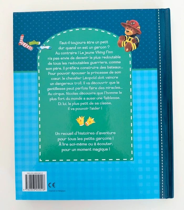 Les plus belles histoires d'aventure. Pour les garçons ! - photo numéro 2