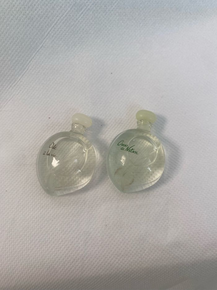 Lot miniature parfum Yves rocher