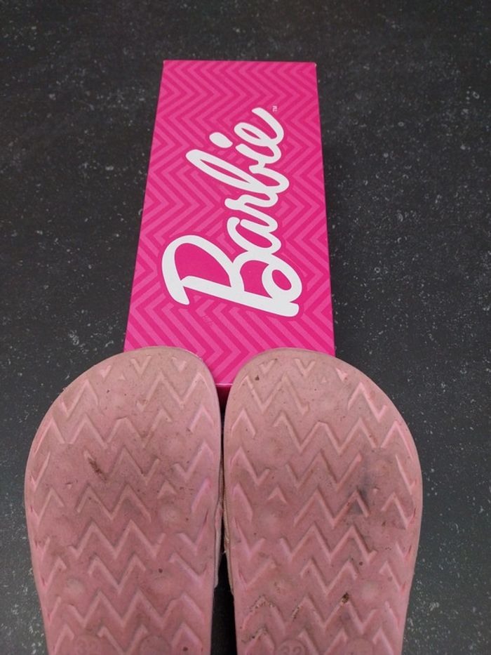 Claquettes p 32 Barbie - photo numéro 5