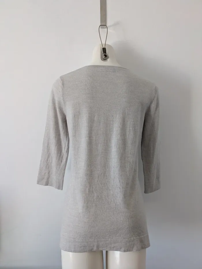 Pull 100% laine vierge - Peter Hahn - taille 40/42 - photo numéro 4