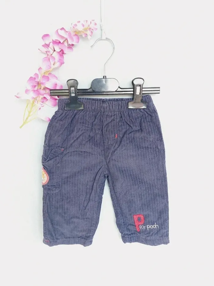 Pantalon doublé Disney Winnie 9 mois