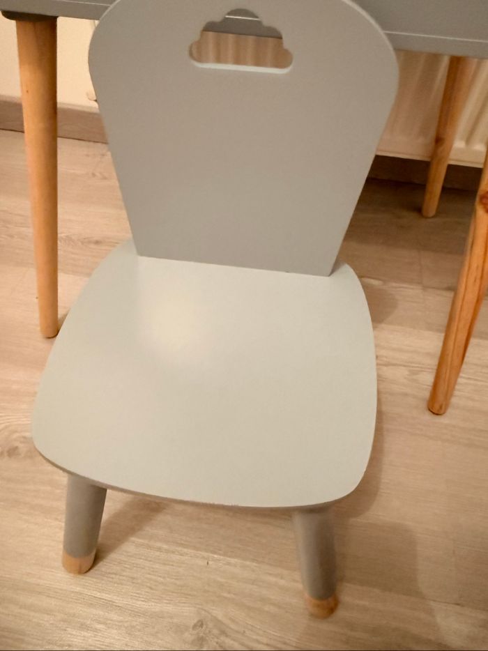 Bureau / pupitre enfant atmosphera +chaise - photo numéro 5