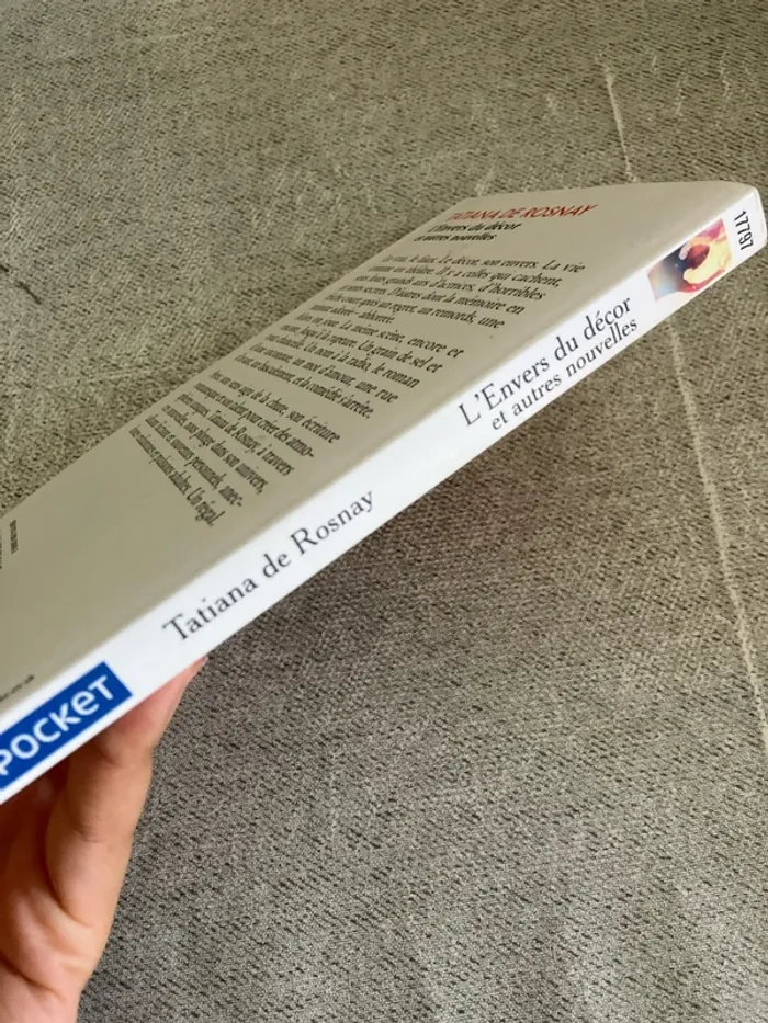 L’envers du décor et autres nouvelles – Tatiana de Rosnay – Édition Pocket - photo numéro 4