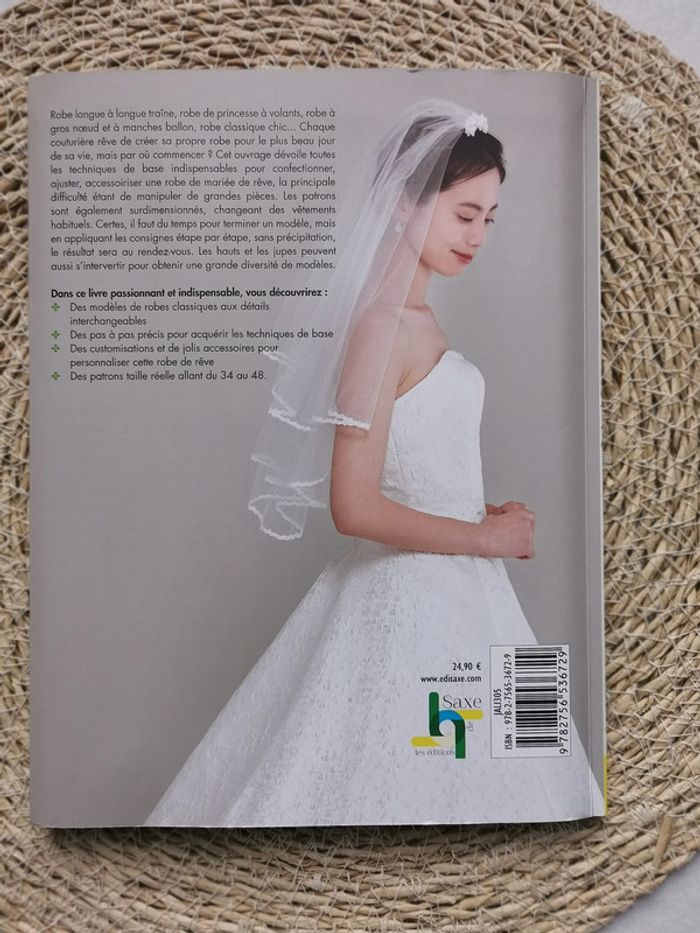 Livre 📙 je couds ma robe de mariée 👰 - photo numéro 3