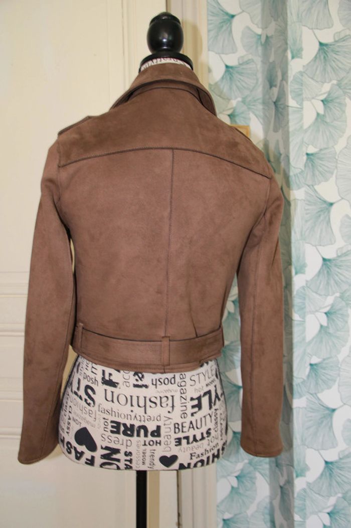 Perfecto daim Zara - photo numéro 5