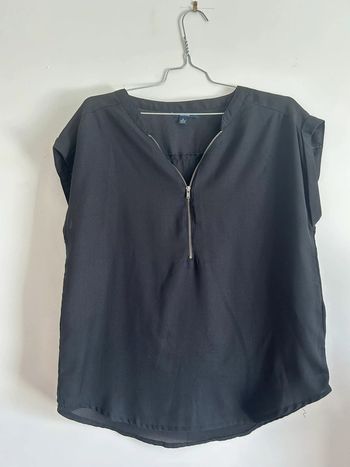 Blouse avec fermeture