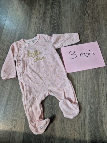 Pyjama bébé