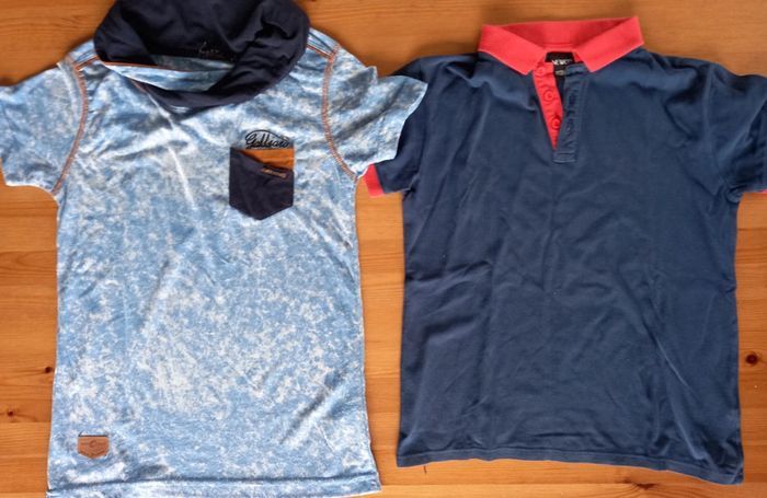 Polos 12 ans