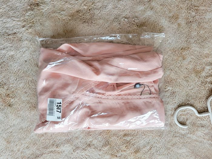 Robe courte rose femme – Molly Bracken - Taille L - photo numéro 5