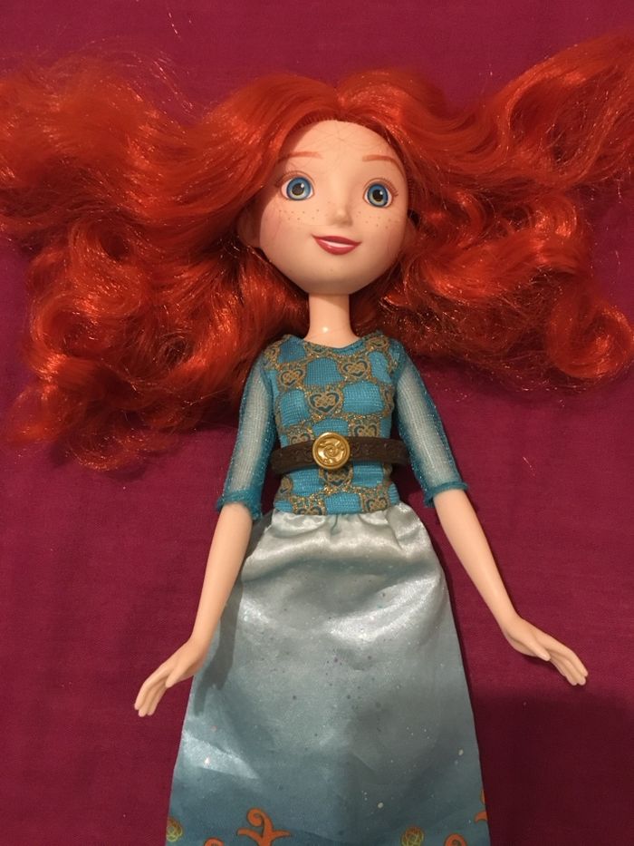 Poupée Rebelle, Disney - photo numéro 2