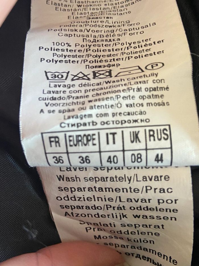 Robe noire Camaïeu - photo numéro 5