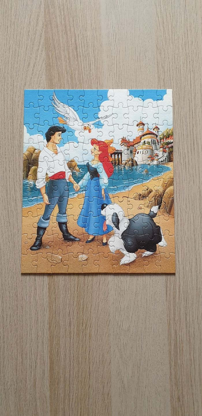 Puzzle disney
