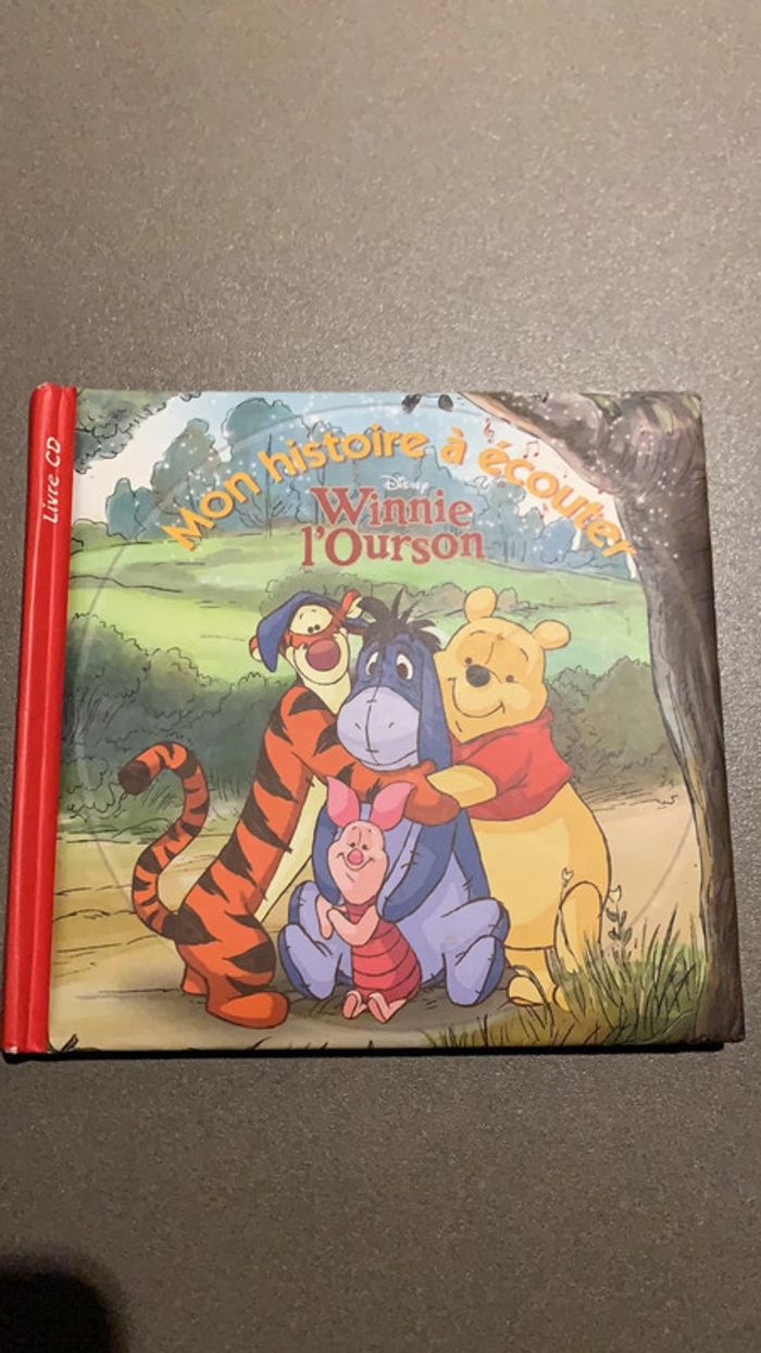Livre Winnie l’ourson