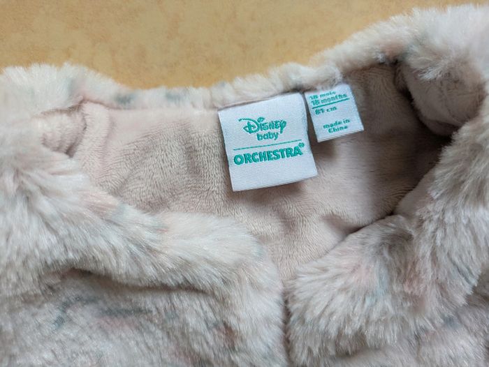 Gilet fille 18 mois - photo numéro 2