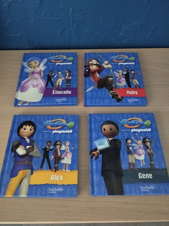 Coffret  4 livres Playmobil - photo numéro 3