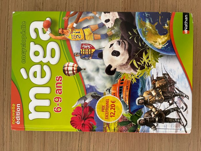 L'encyclopédie Méga 6/9 ans