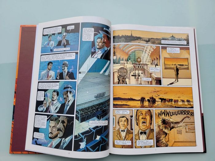 2 BD Niklos Koda, EO cotées, Tomes 1 et 2 (20) - photo numéro 6