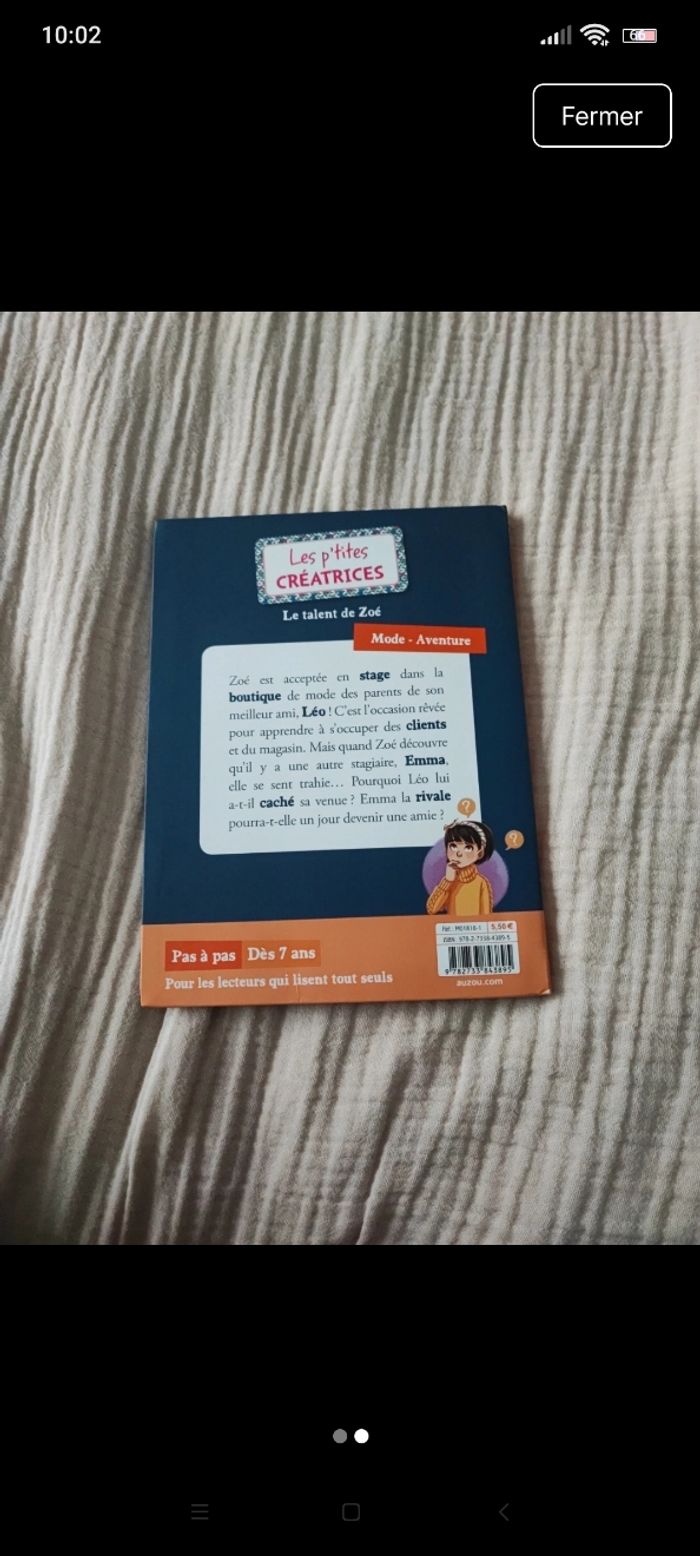 Les p'tites créatrices le talent de Zoé. - photo numéro 2