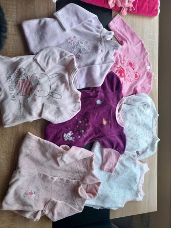Gros lots 1 mois fille