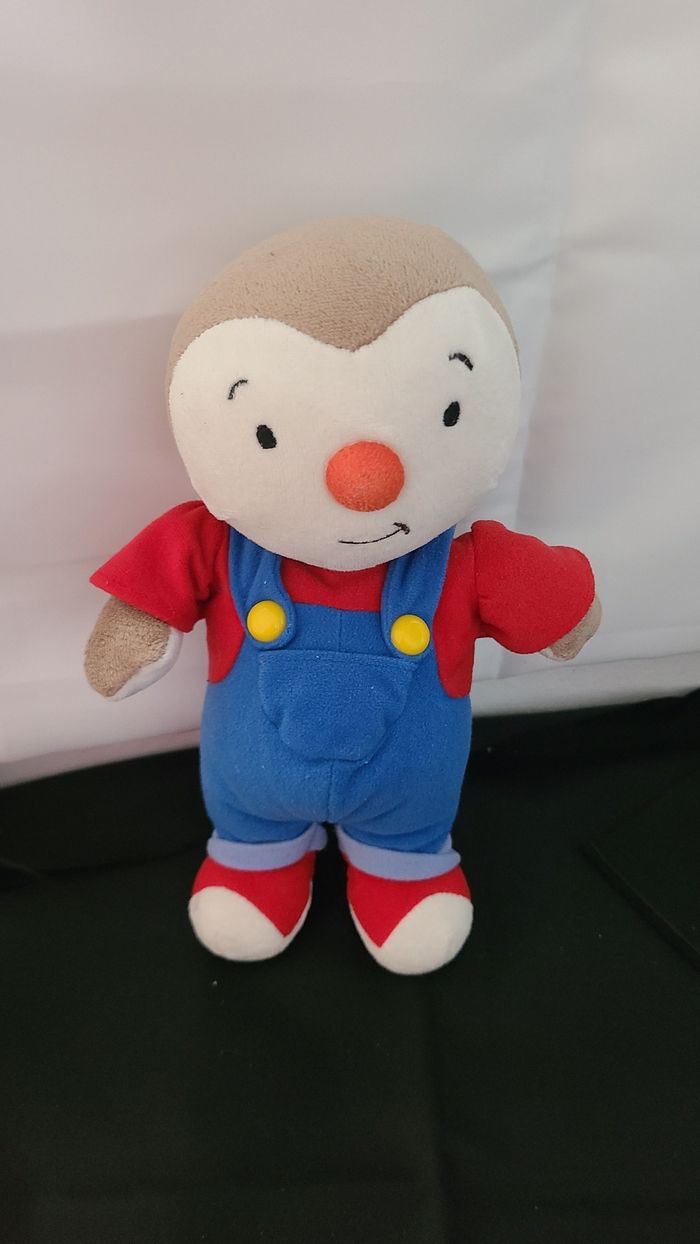 Doudou Pingouin Ajena - T'choupi