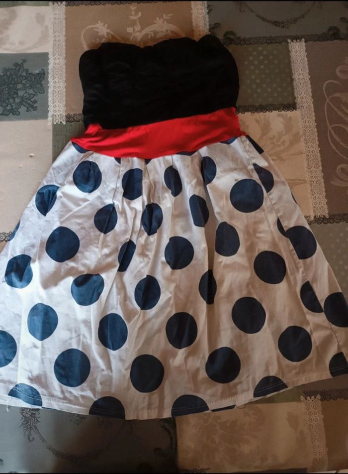 Robe bustier