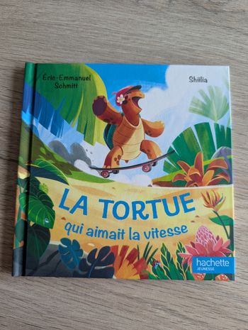 Livre mac do, la tortue qui aimait la vitesse, Schmitt et Shiilia
