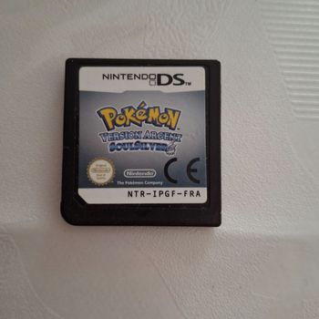 Pokemon version Soulsilver
