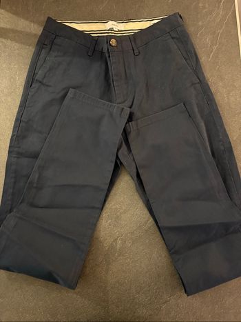 Chino bleu marine
