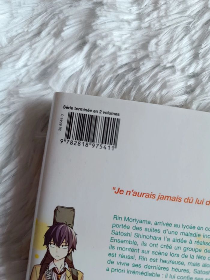 Manga Second Summer never see you again T. 1 Doki doki - photo numéro 7