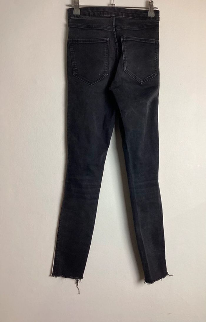 Jean slim noir Zara 36 - photo numéro 4