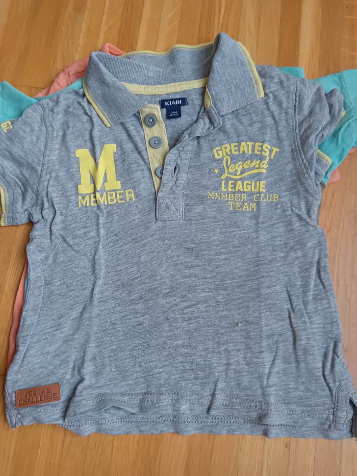 Lot 8 t-shirts garcon 3 ans - photo numéro 7