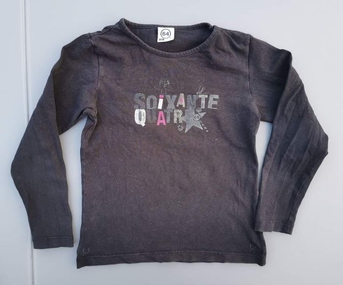 Tee-shirt ML 6 ans fille I Do